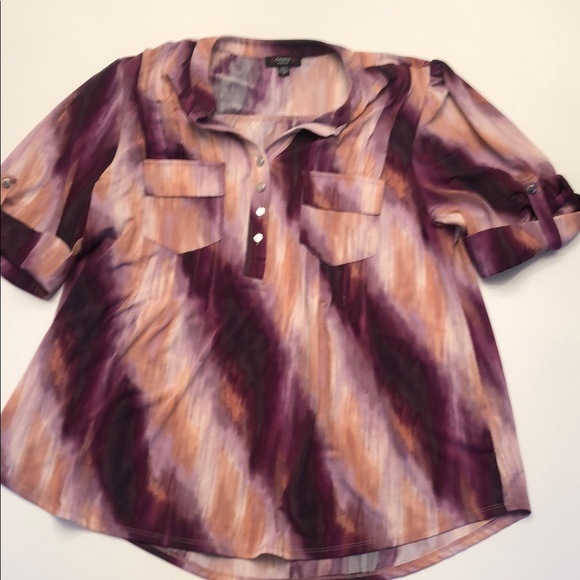 COCOMO Woman’s 1X Blouse - Picture 1 of 3